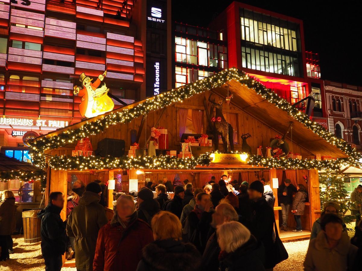 Weihnachtsmarkt Spielbudenplatz Betreibergesellschaft mbH: Bild Nr. 1