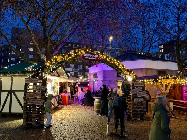 Weihnachtsmarkt Bergmanngruppe: Bild Nr. 2