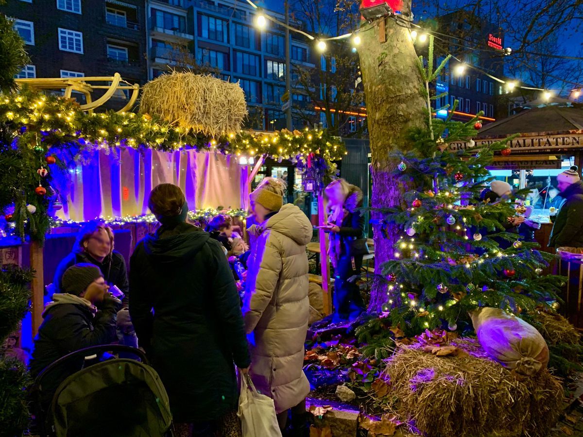 Weihnachtsmarkt Bergmanngruppe: Bild Nr. 1