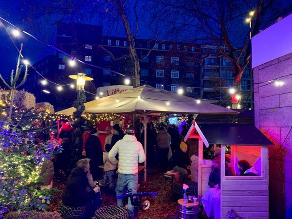 Weihnachtsmarkt Bergmanngruppe: Bild Nr. 5