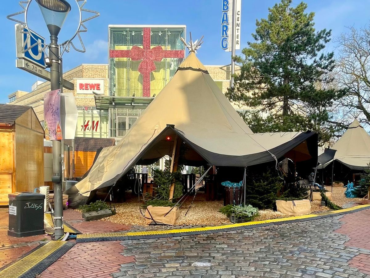 Weihnachtsmarkt Arbeitsgemeinschaft Tibarg e. V. und Tibarg Center Werbegemeinschaft GbR: Bild Nr. 1