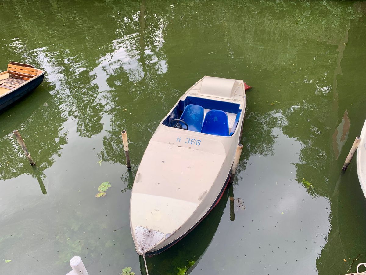 Tretboot Liebesinsel Bootsvermietung: Bild Nr. 1