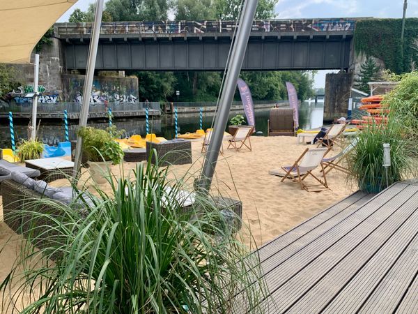 Stand up paddling Verleih Anleger Hamburg: Bild Nr. 2