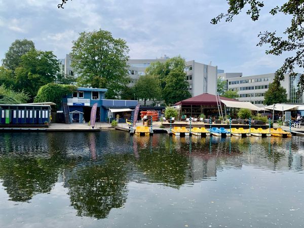 Stand up paddling Verleih Anleger Hamburg: Bild Nr. 3