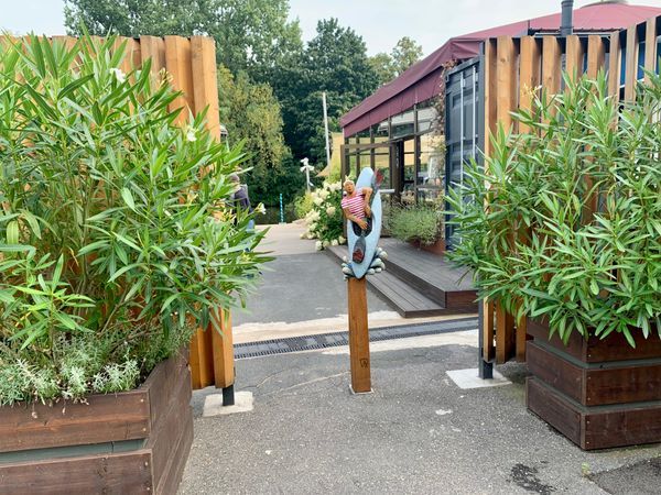 Kanu Anleger Hamburg: Bild Nr. 5