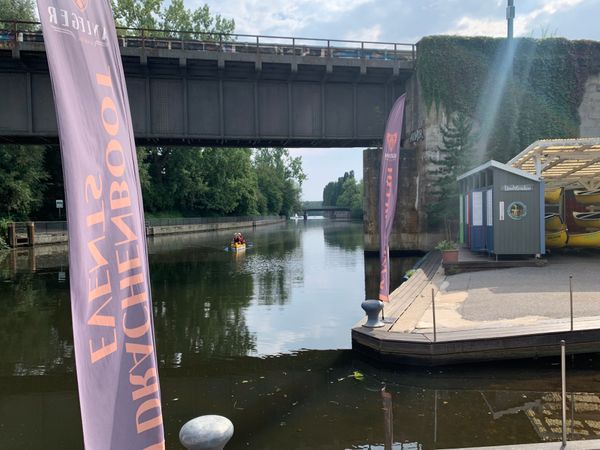 Stand up paddling Verleih Anleger Hamburg: Bild Nr. 4