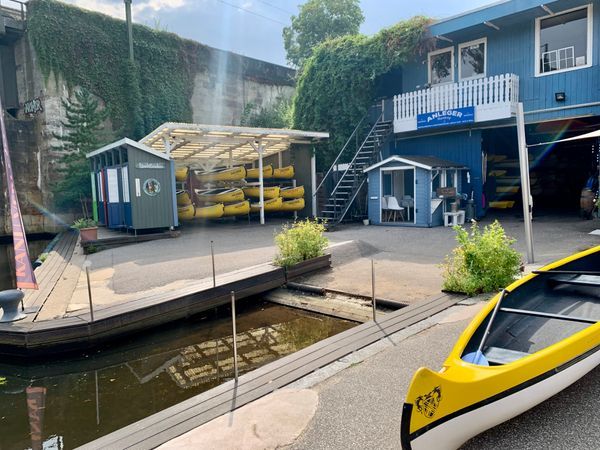 Stand up paddling Verleih Anleger Hamburg: Bild Nr. 5