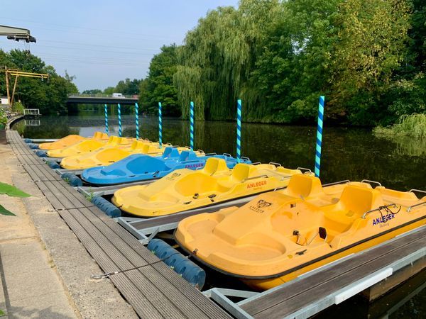 Tretboot Anleger Hamburg: Bild Nr. 4