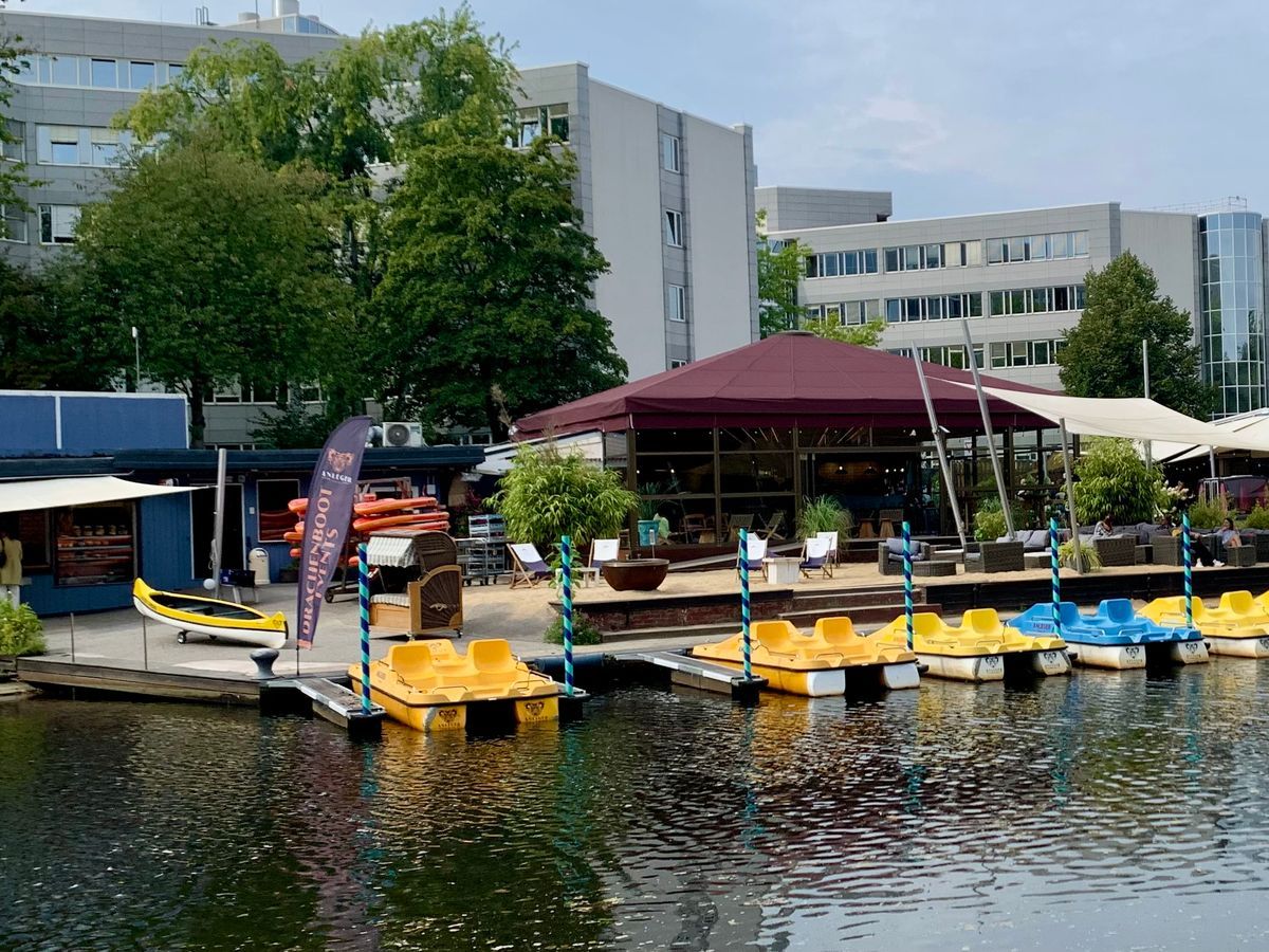 Kajak Anleger Hamburg: Bild Nr. 1