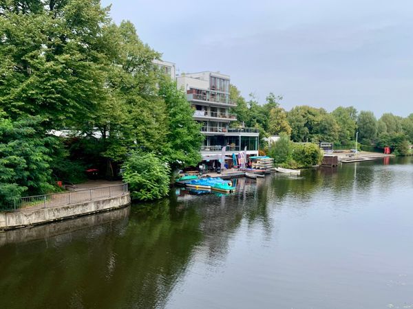 Tretboot SUP CLUB Hamburg: Bild Nr. 2