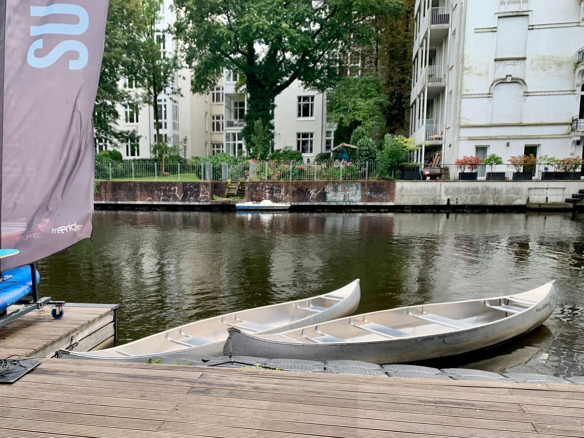 Kanu SUP CLUB Hamburg: Bild Nr. 1