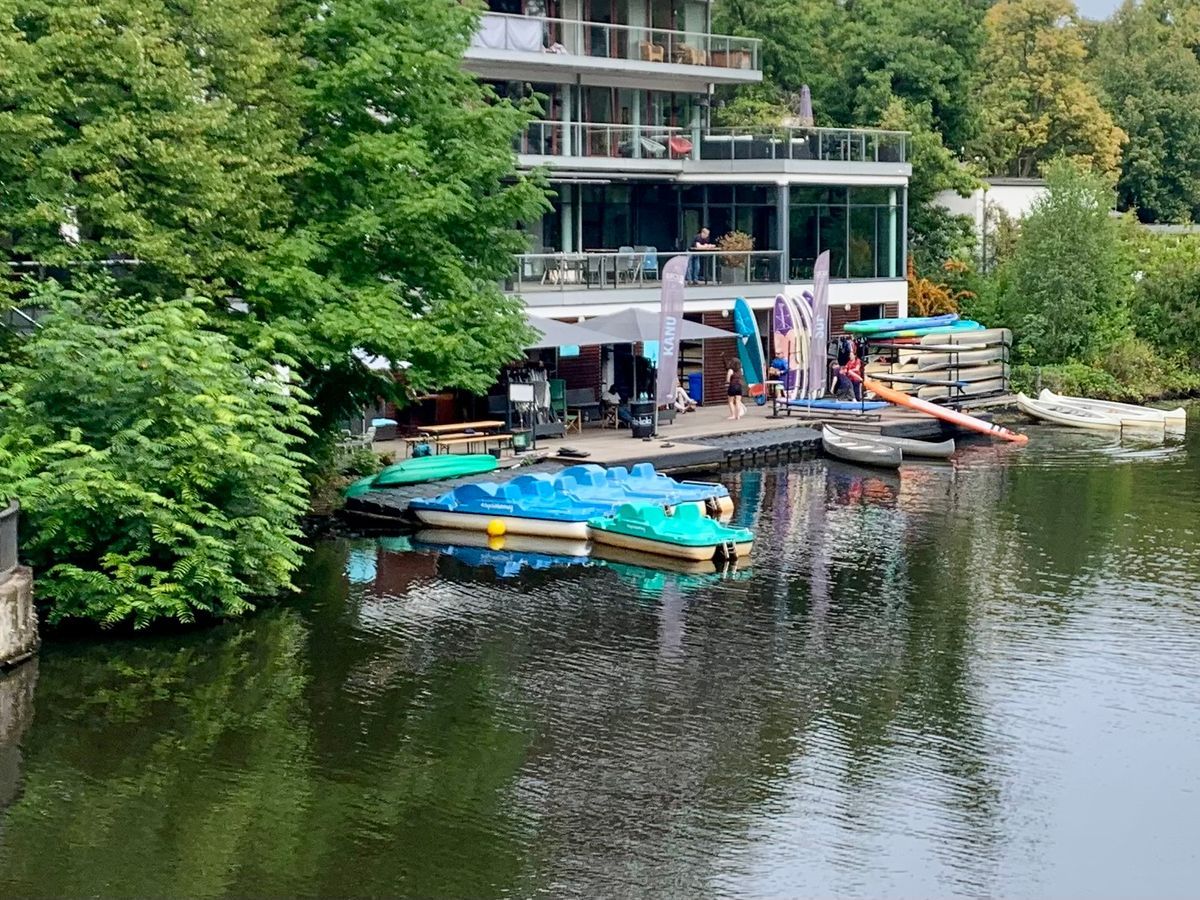 Kajak SUP CLUB Hamburg: Bild Nr. 1