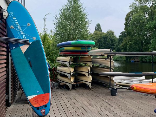 Stand up paddling Verleih SUP CLUB Hamburg: Bild Nr. 4
