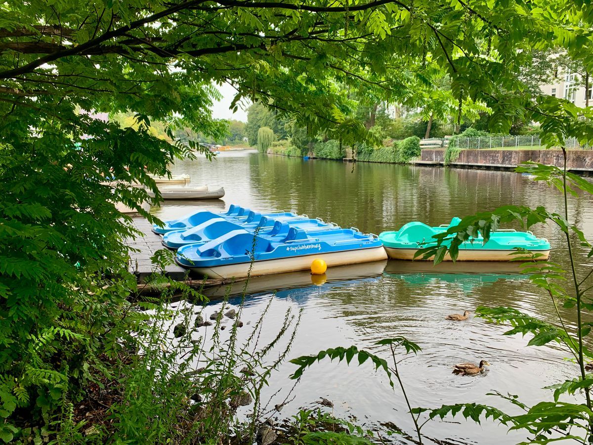 Tretboot SUP CLUB Hamburg: Bild Nr. 1
