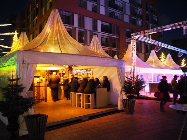 Weihnachtsmarkt Quartiersmanagementgemeinschaft Überseequartier GbR: Bild Nr. 3