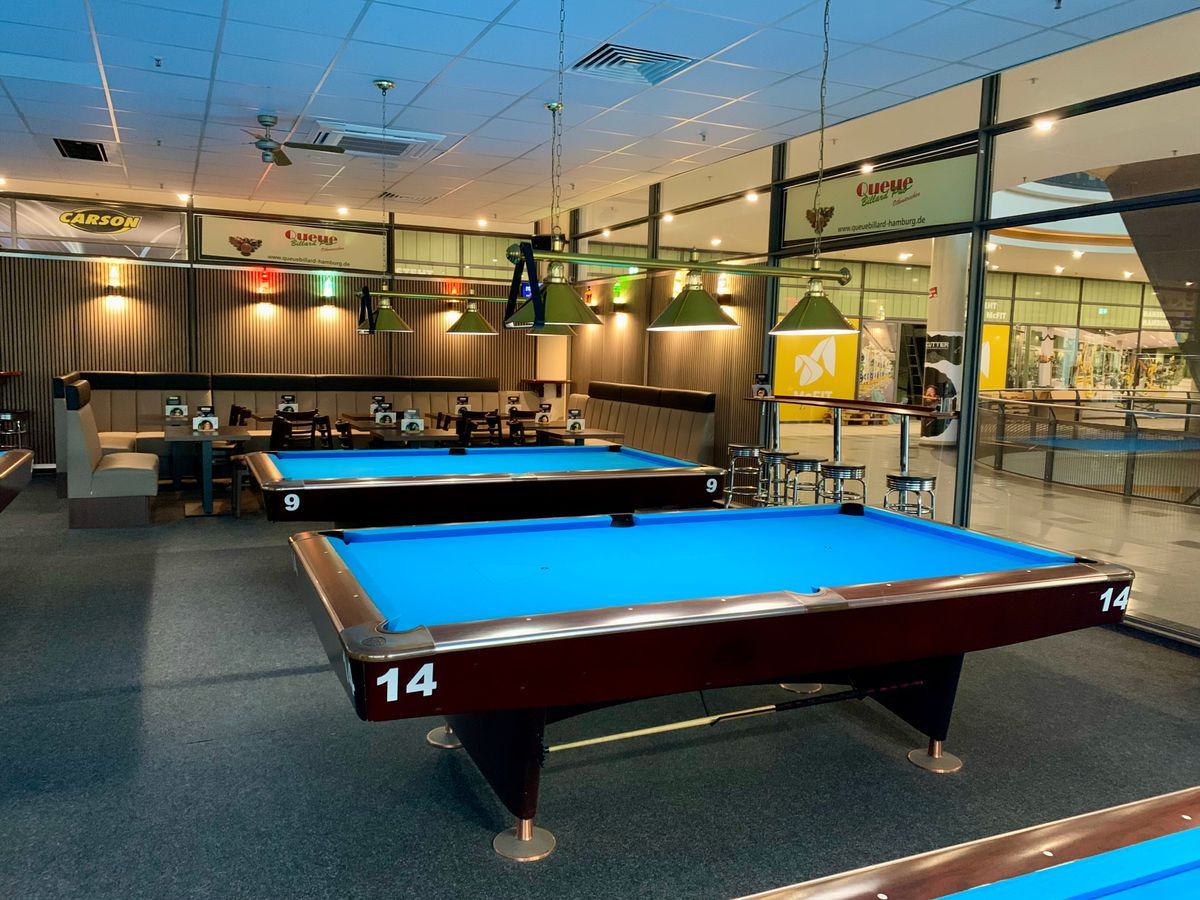 Billiard Queue Billard Pub - Hamburg: Bild Nr. 1