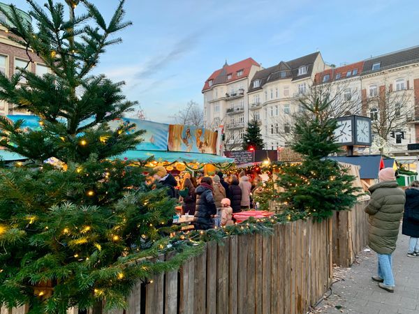Weihnachtsmarkt Bergmanngruppe: Bild Nr. 2