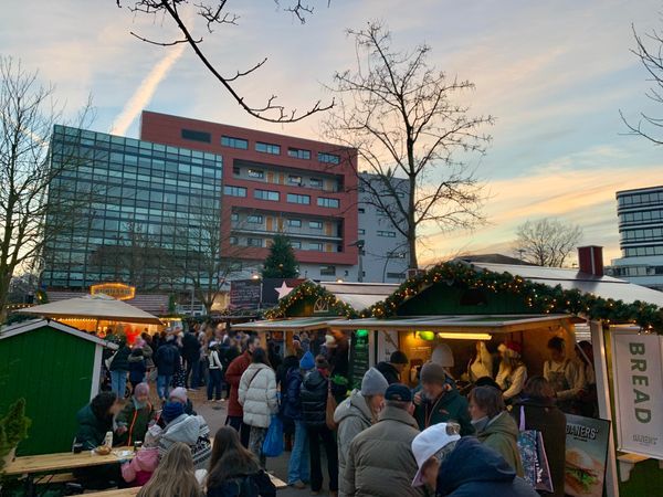 Weihnachtsmarkt Bergmanngruppe: Bild Nr. 3