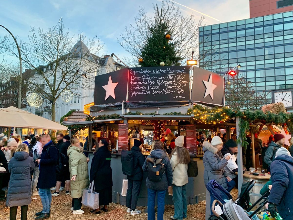 Weihnachtsmarkt Bergmanngruppe: Bild Nr. 1