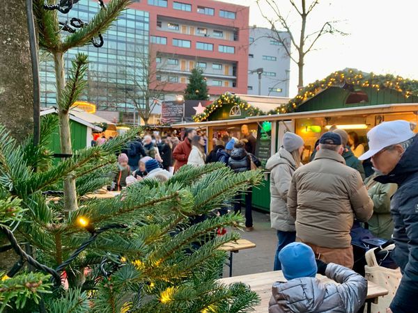 Weihnachtsmarkt Bergmanngruppe: Bild Nr. 5