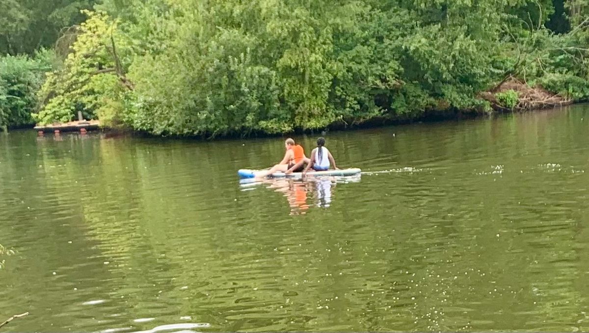 Stand up paddling Verleih Sup2go UG (haftungsbeschränkt): Bild Nr. 1
