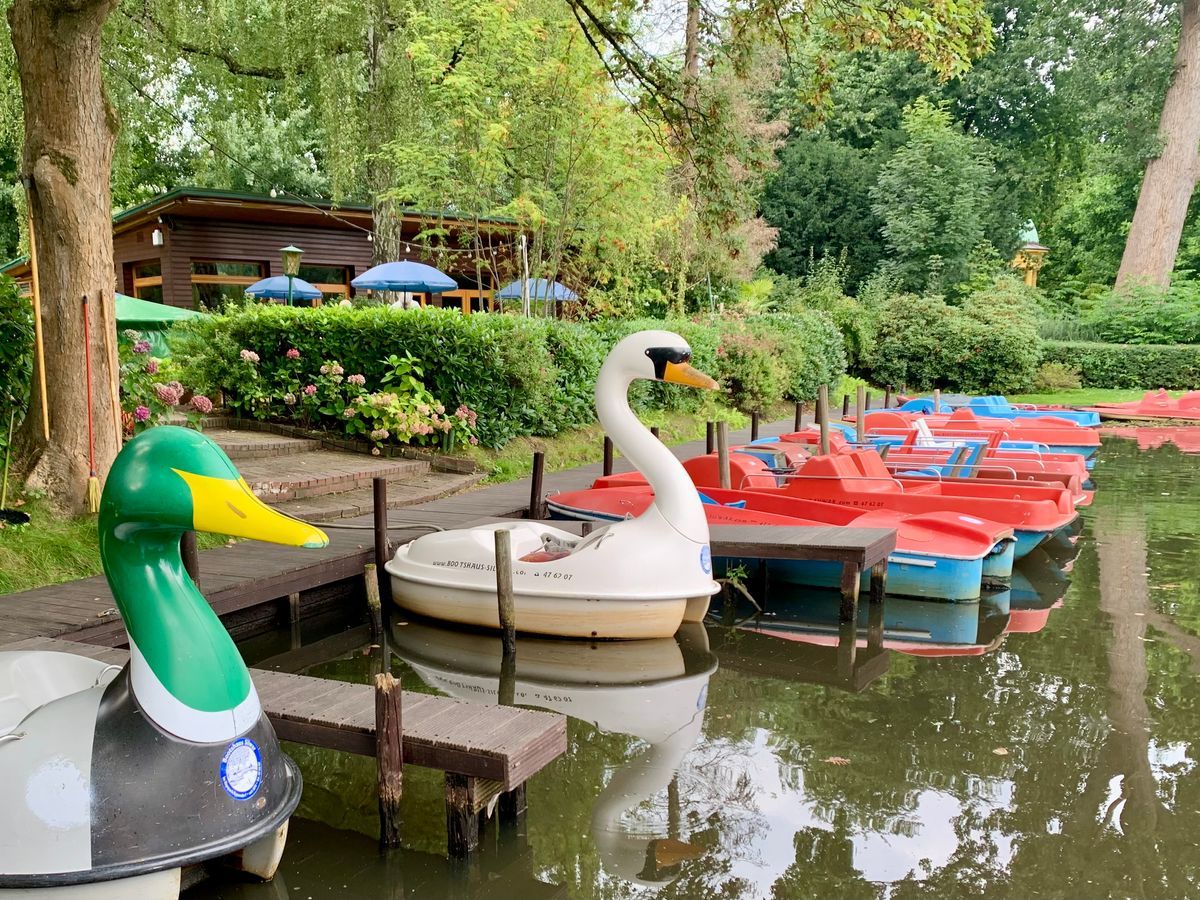 Tretboot Bootshaus Silwar: Bild Nr. 1