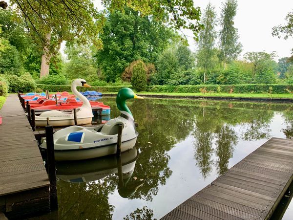 Tretboot Bootshaus Silwar: Bild Nr. 5