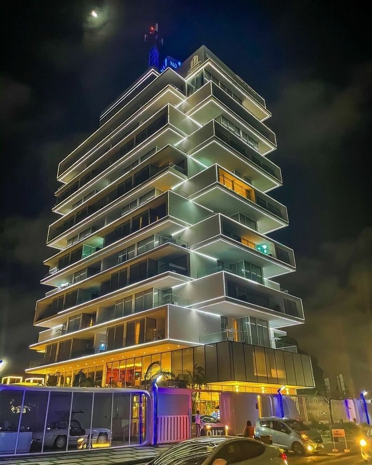 Explore The Vibrant City Of Accra At Night  gallery 1