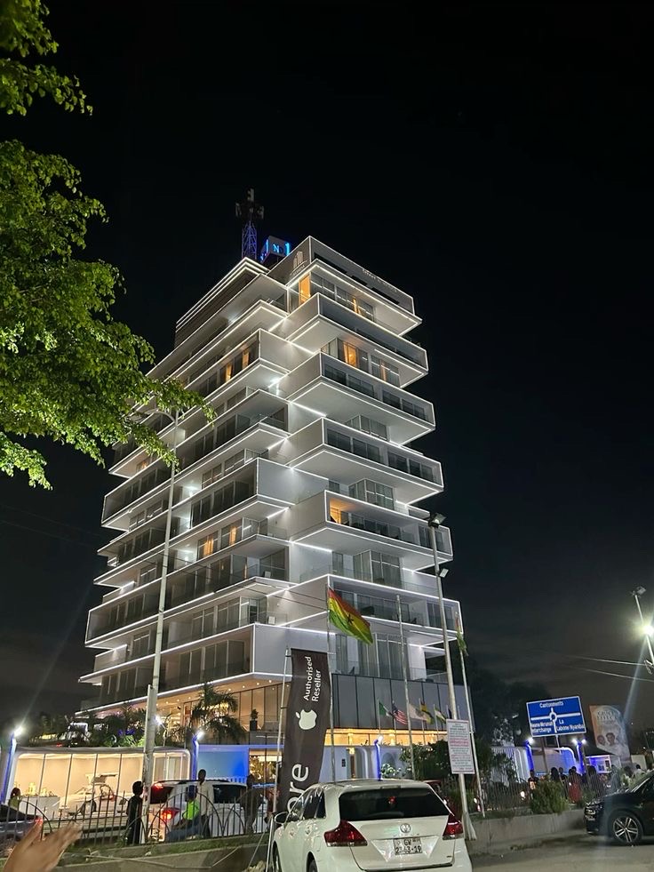 Explore The Vibrant City Of Accra At Night  gallery 4