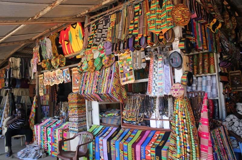 Weekending in Accra  main scene
