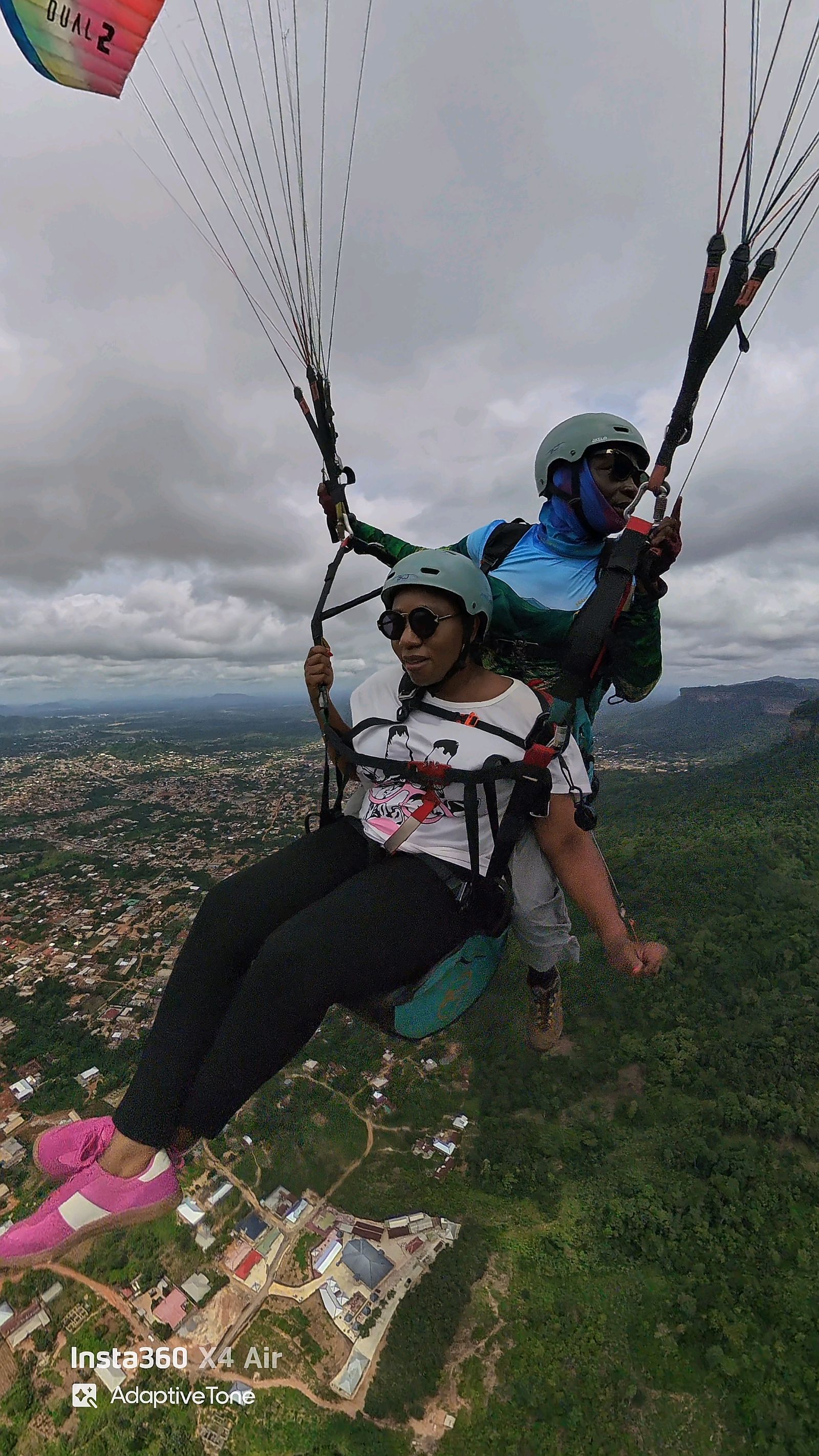 Tandem Paragliding Experience