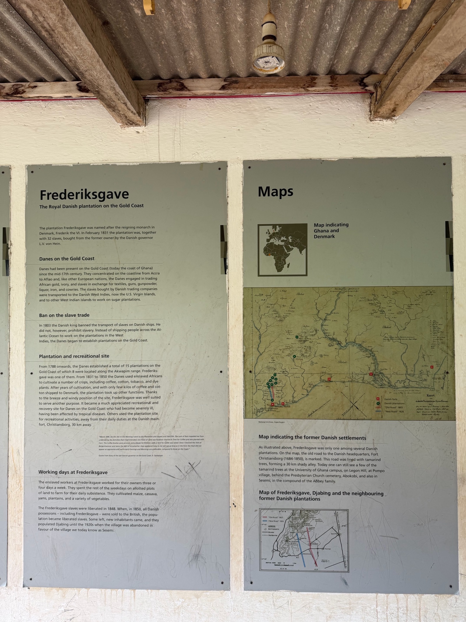 The History of Fredericksgave’s Slavery gallery 1