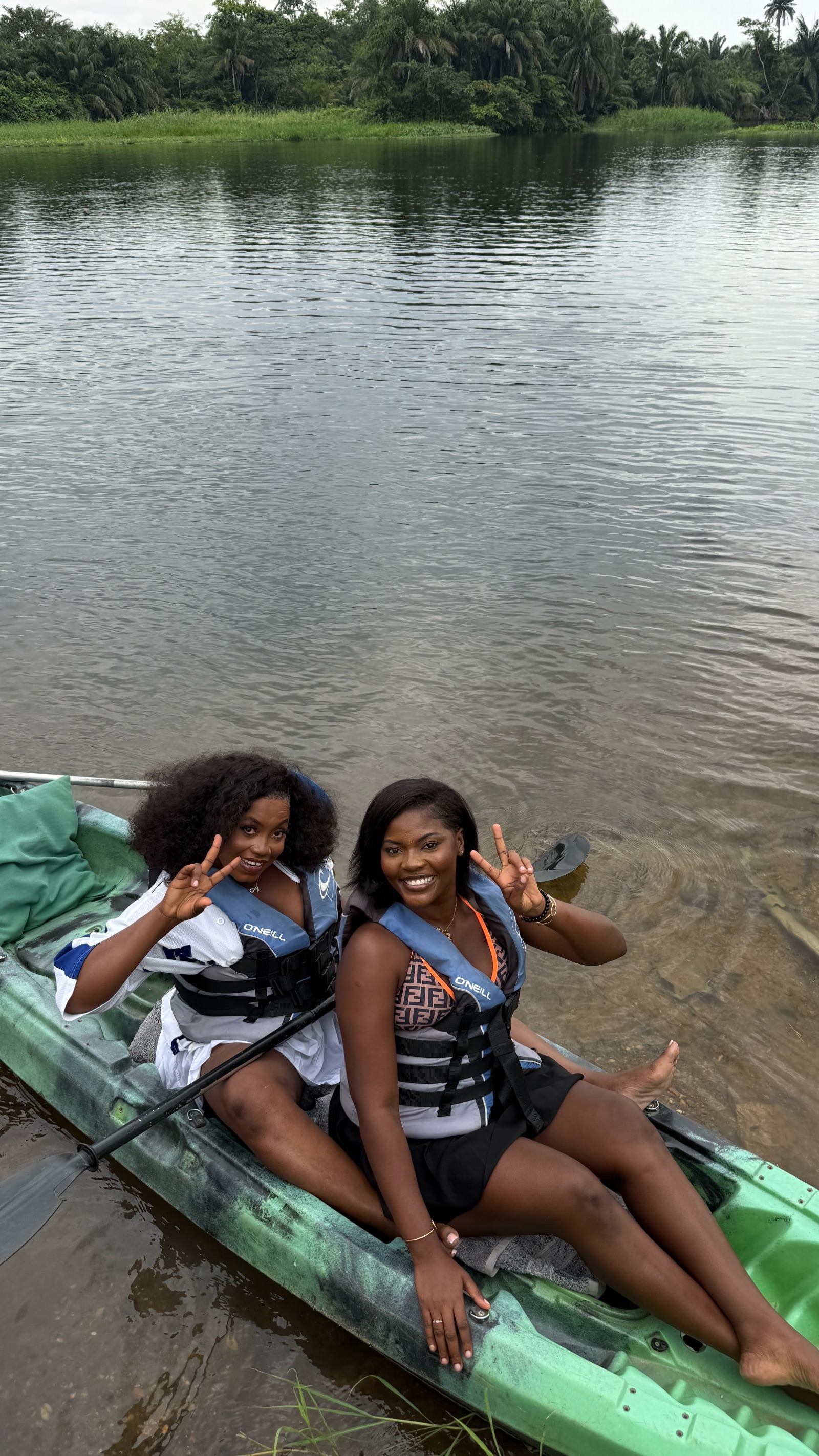 A day in Akosombo