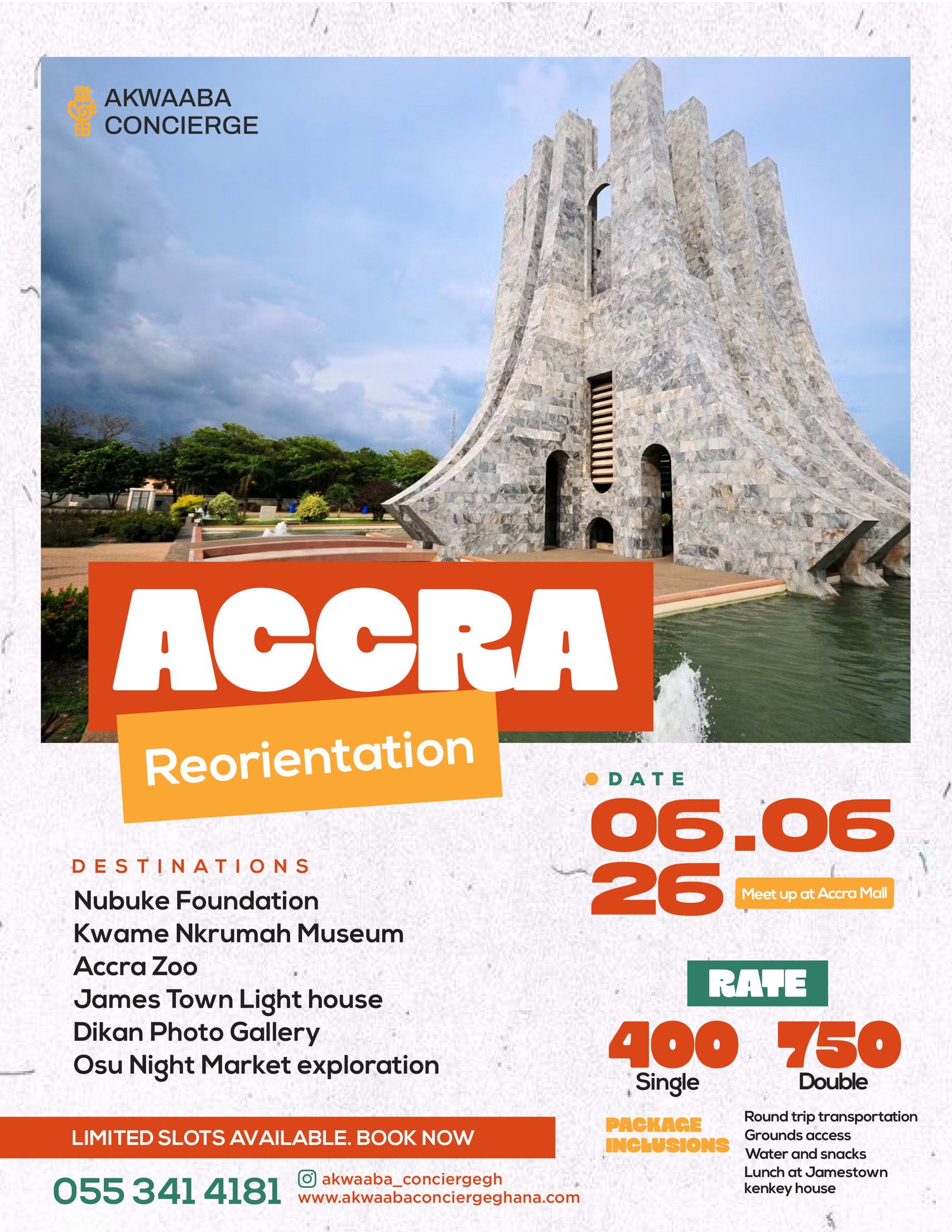 Accra Reorientation 