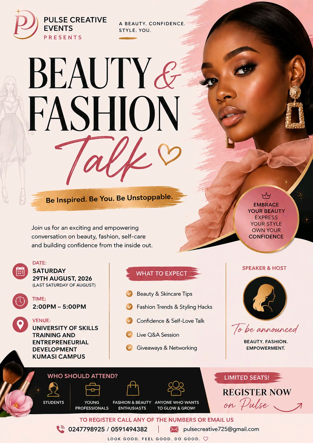 Beauty talk 