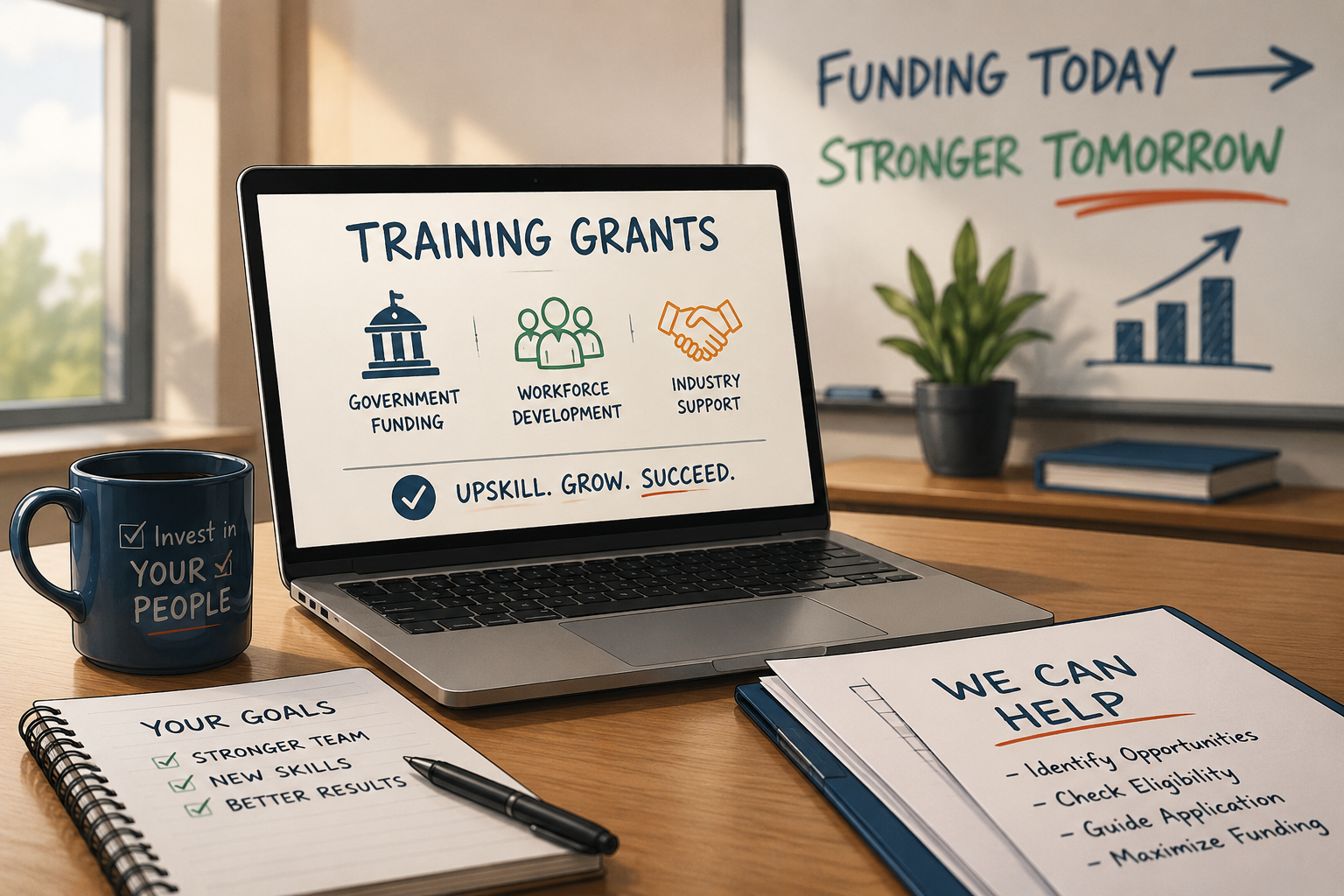 Training Grants Funding