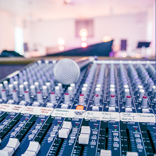 Studio Equipment