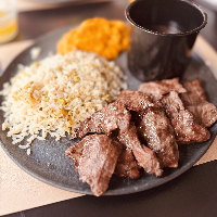 Filé de alcatra na parrilla