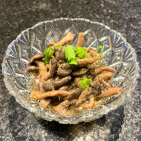 Shimeji na manteiga - porção