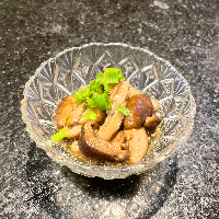 Shitake na manteiga - porção