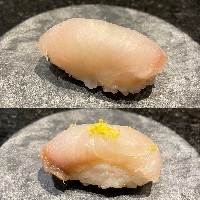 Niguiris de Peixe Branco