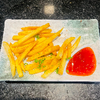 Batatas picantes - porção