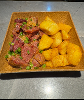 Carne de Sol com Mandioca