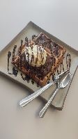 Waffle com Cobertura