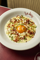 Calamar à la Carbonara
