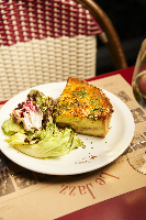 Quiche de Tomatinho