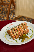 Club Sandwich de Salmão
