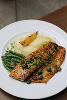 Peixe à la Belle Meunière