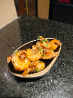 Camarão Frito - porção