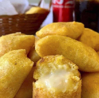 EXCLUSIVA! A Polenta do Churras é Recheada  | Um petisco frito que conquista desde a primeira mordida 🔥🧀🌽